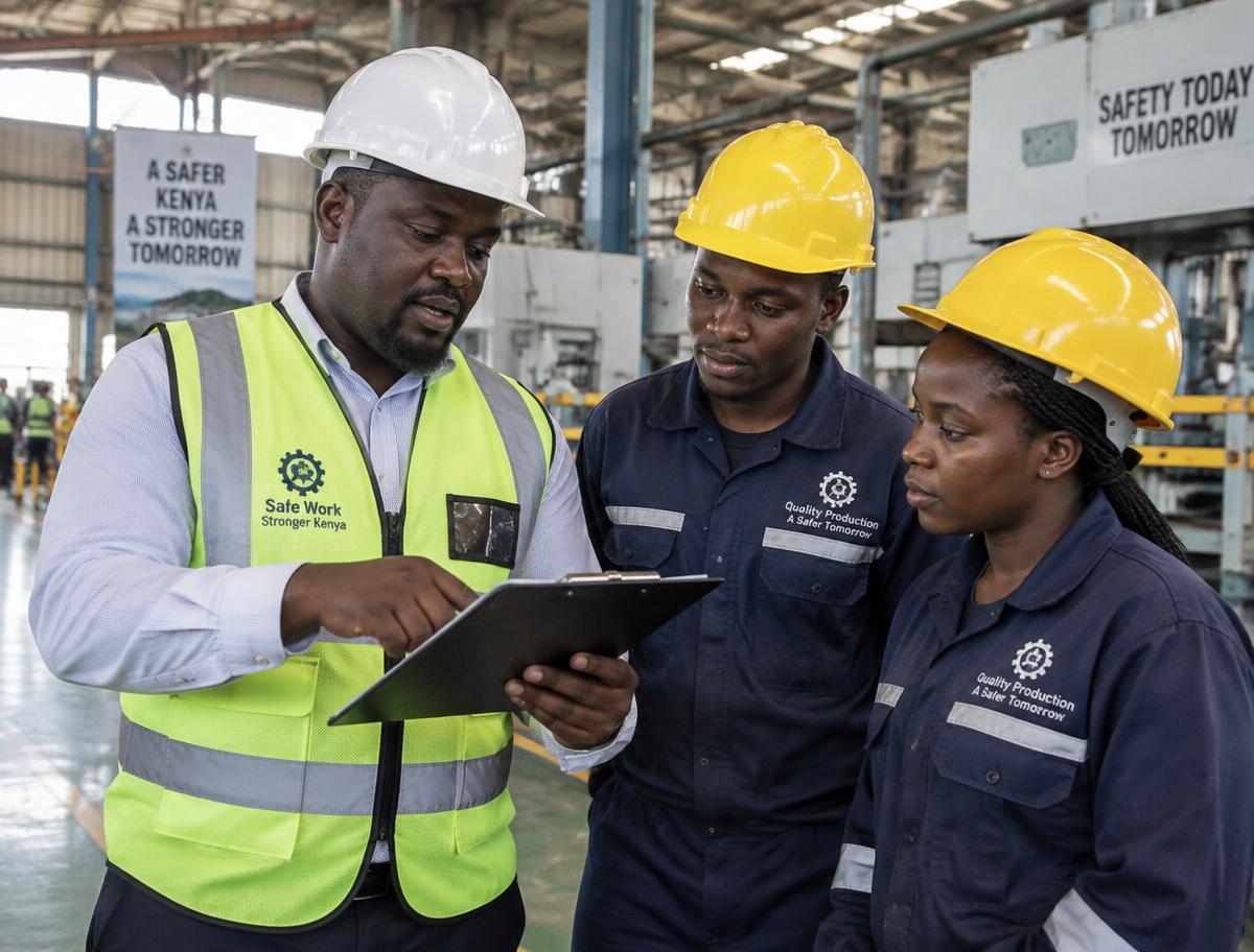 Safe people, safe workplaces